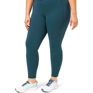 Invigorate 25" Legging - Submarine, Size 8